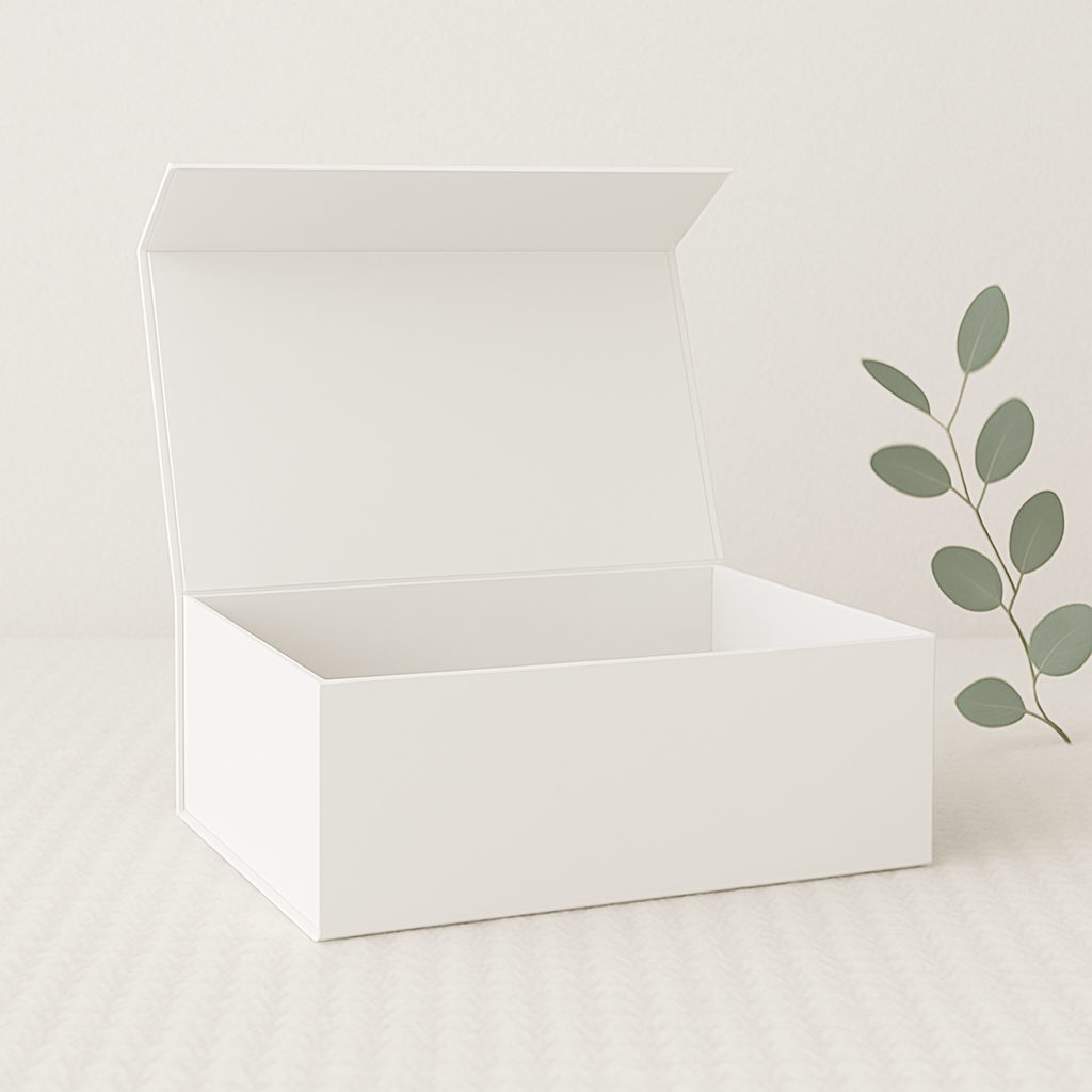 Personalised Jungle Safari Baby Keepsake Box
