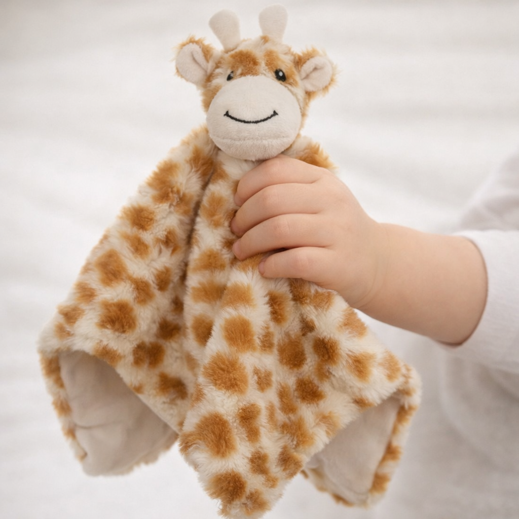 Giraffe Baby Comforter