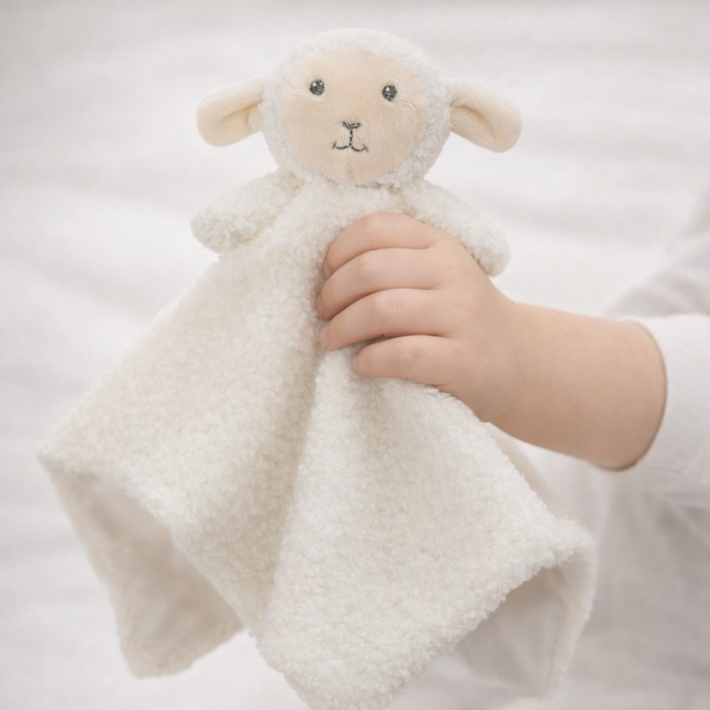 Unisex Beige Safari and Comforter Gift Hamper