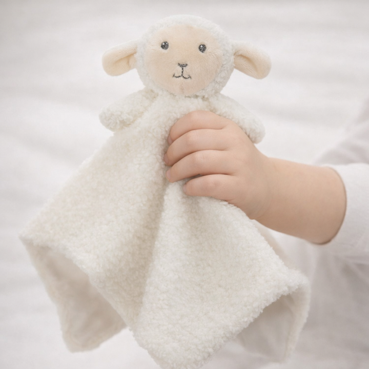 Unisex Beige Safari and Comforter Gift Hamper