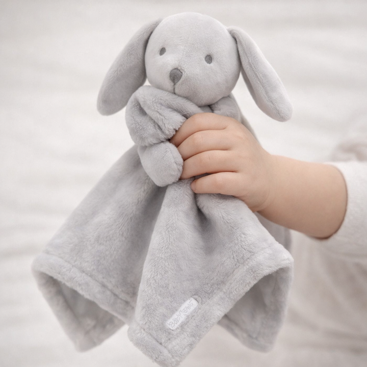 Grey Bunny Comforter