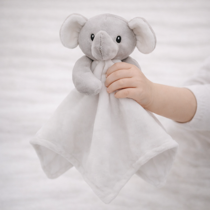 Unisex Grey Comforter and Vest Suitcase Gift Hamper