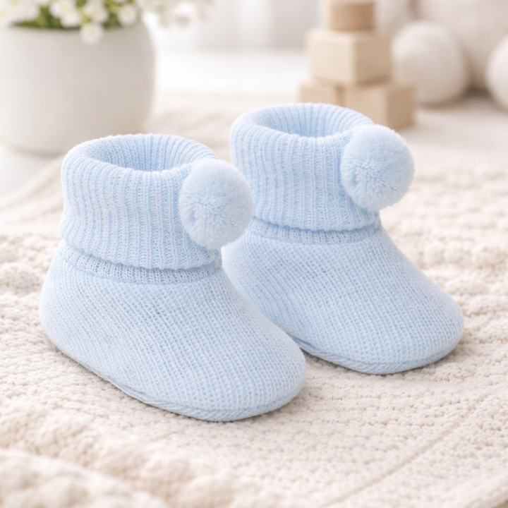 Boys Blue Elephant & Comforter Luxury Gift Hamper Set