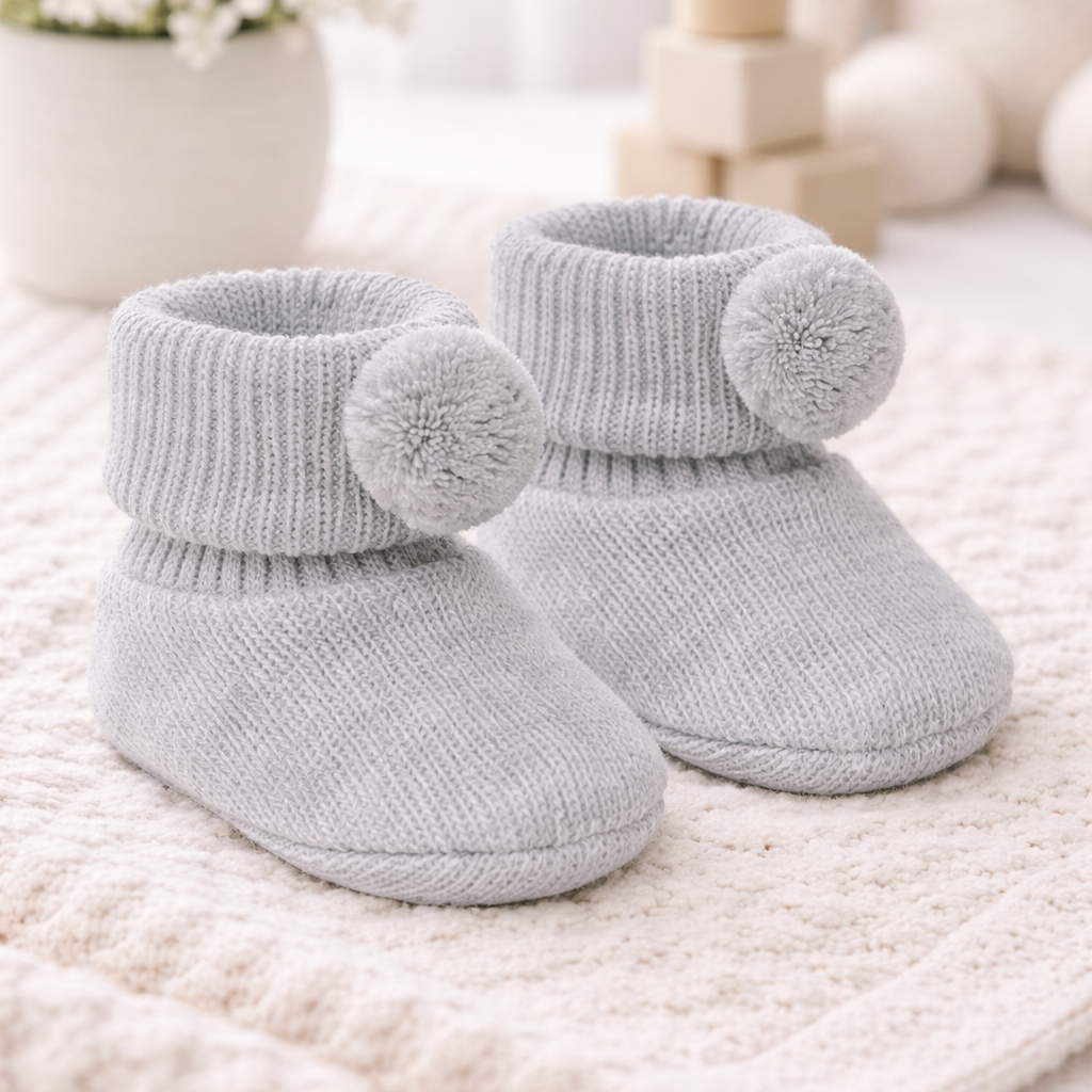 Unisex Grey Elephant Luxury Gift Hamper Set