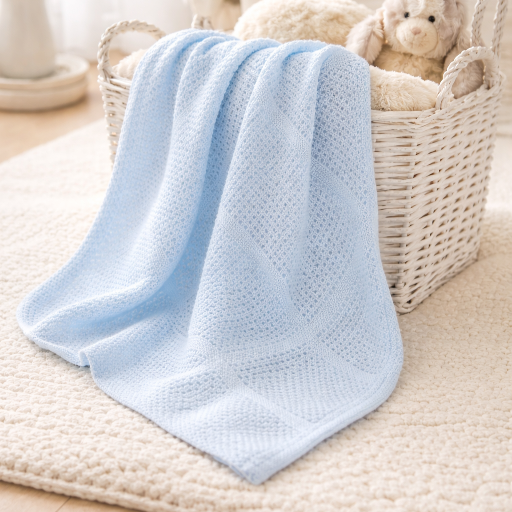 Boys Blue Stars Luxury Gift Hamper Set