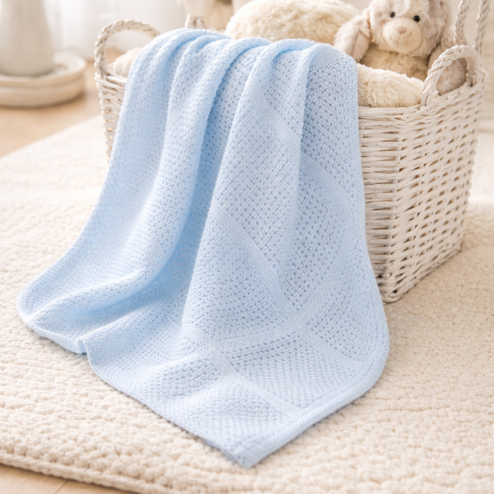 Boys Blue Elephant & Mugs Luxury Gift Hamper Set