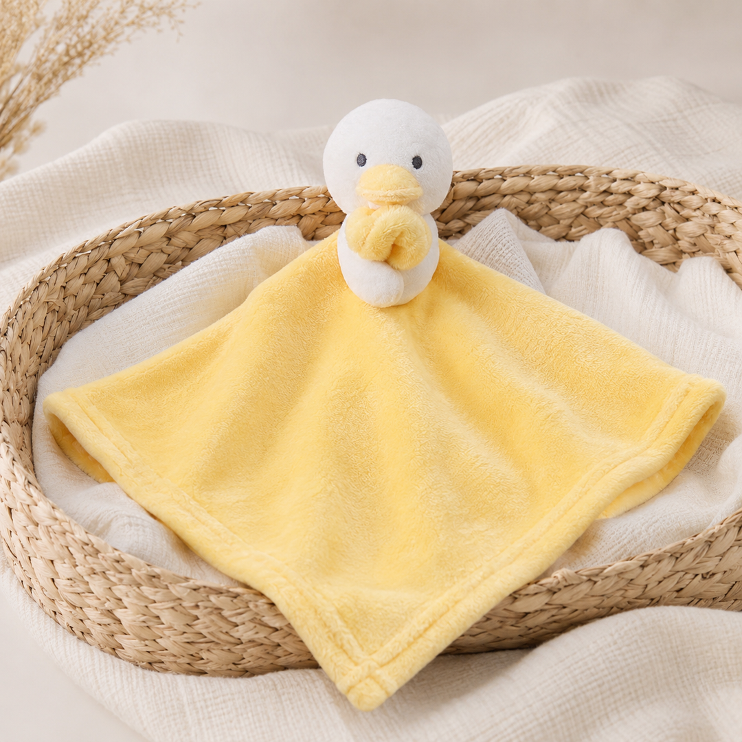 Yellow Duck Comforter