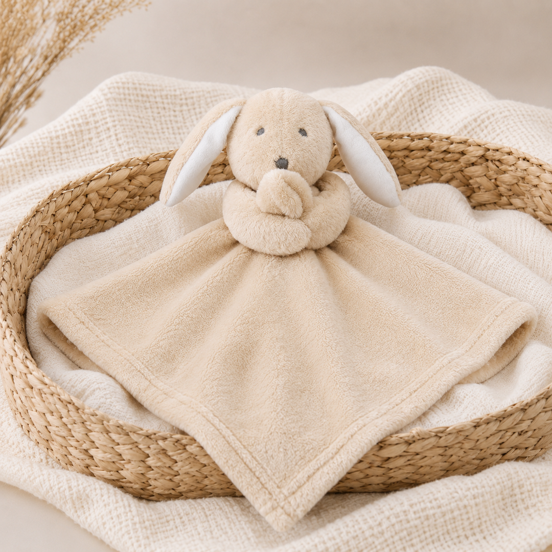 Brown Bunny Comforter
