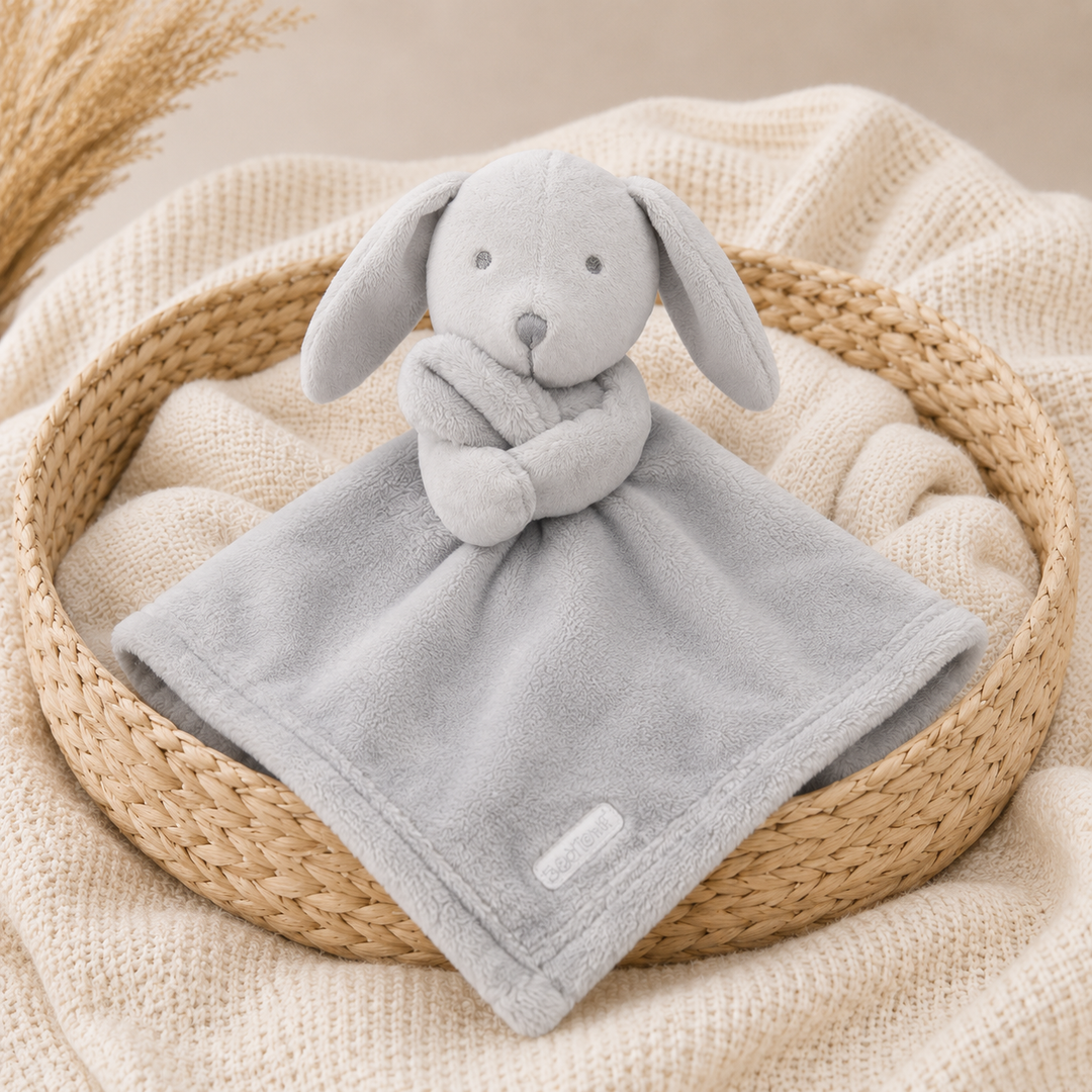 Grey Bunny Comforter