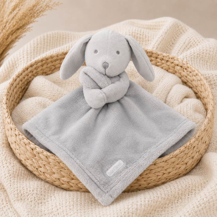 Grey Bunny Comforter
