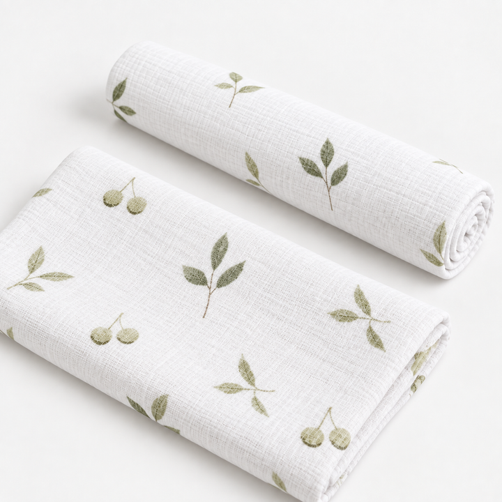 Organis Set of 2 Baby Muslin Cloth