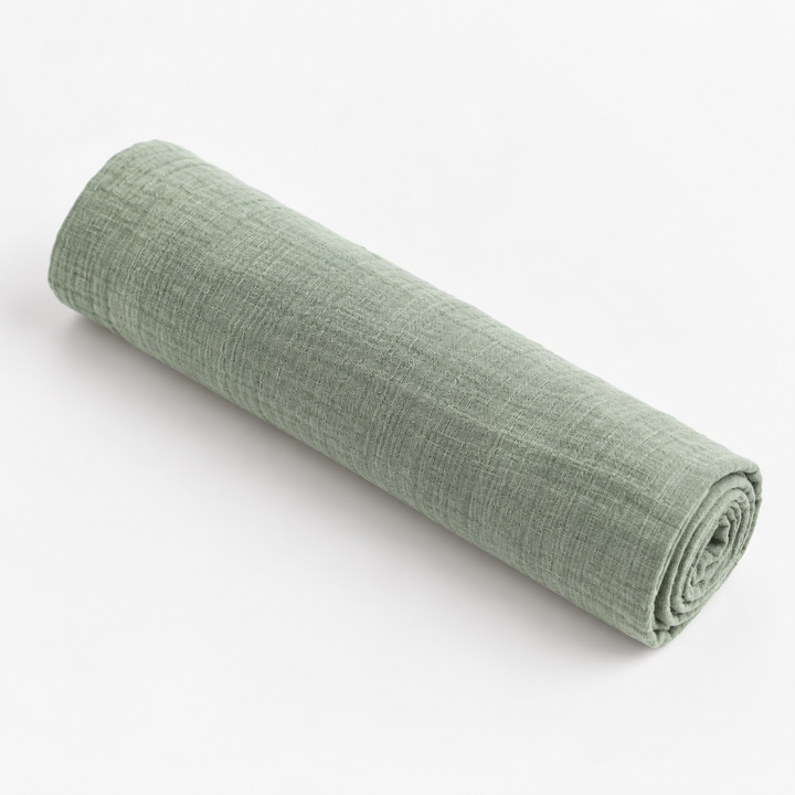 Organis Sage Baby Muslin Cloth