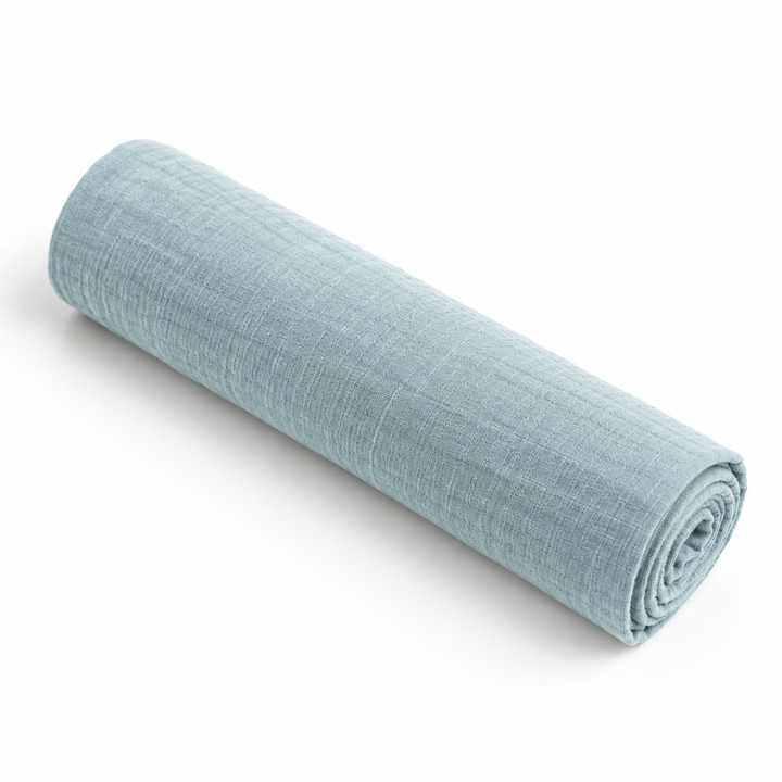 Organis Blue Baby Muslin Cloth