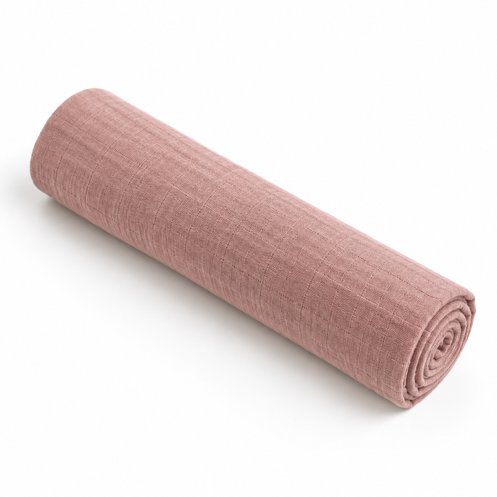 Organis Pink Baby Muslin Cloth