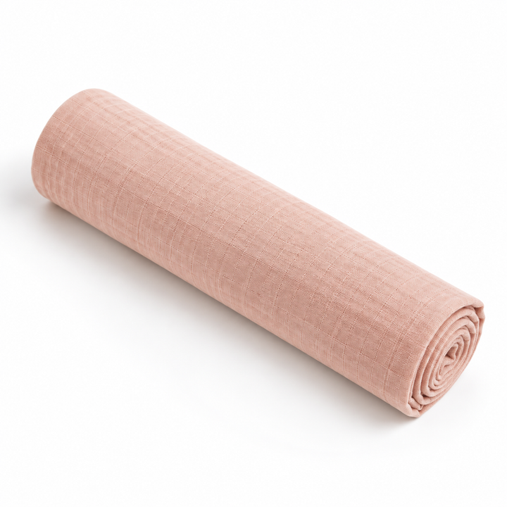 Organis Peach Baby Muslin Cloth