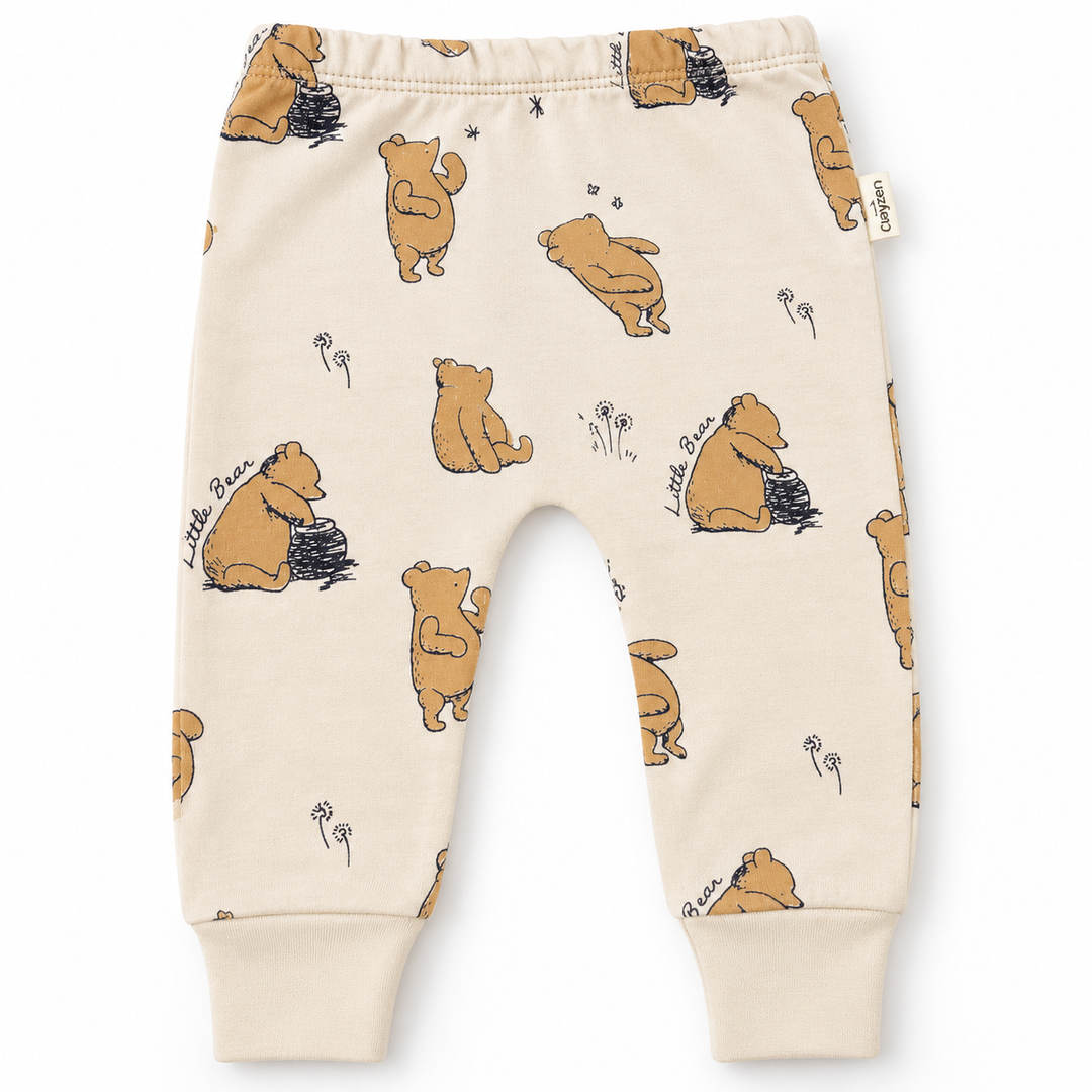 Classic Pooh Bear Beige 3 Piece Set