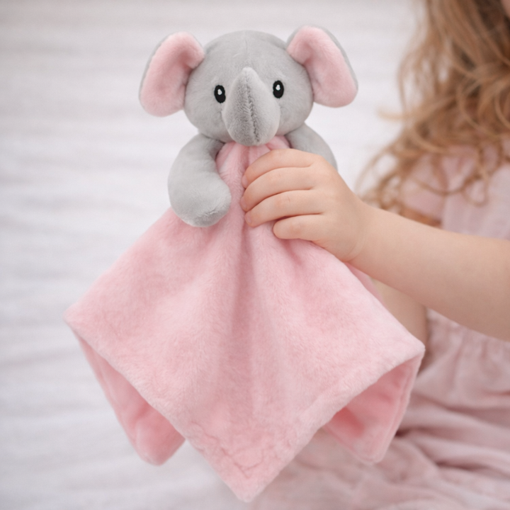 Girls Pink Comforter and Vest Suitcase Gift Hamper