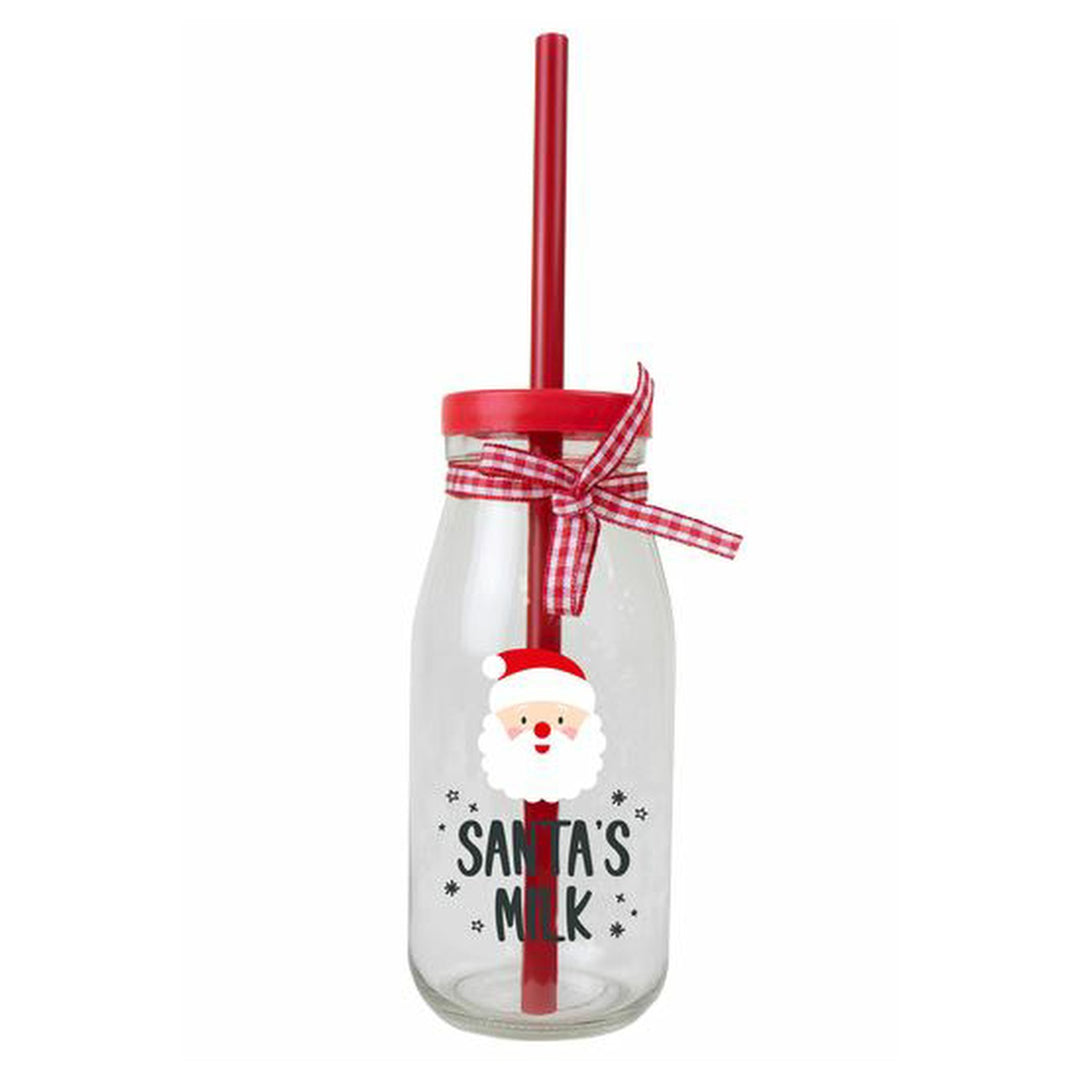 Santa's Milk Bottle
