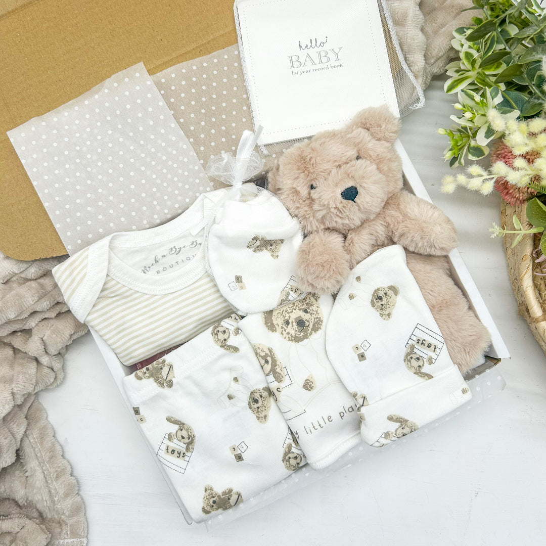 Bear Playroom Unisex Gift Hamper