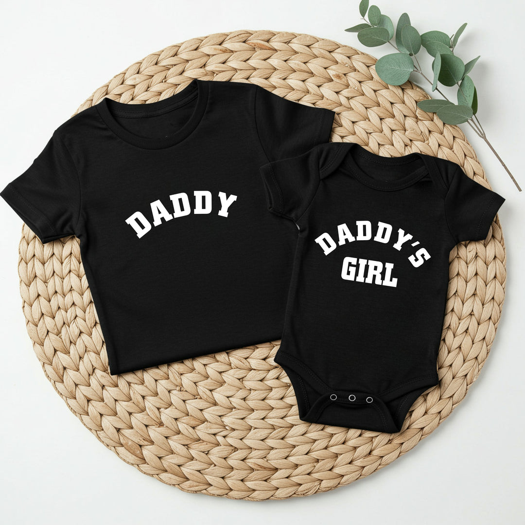 Daddy & Daddy's Girl/Boy Matching Set