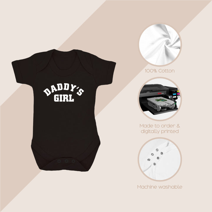 Daddy & Daddy's Girl/Boy Matching Set