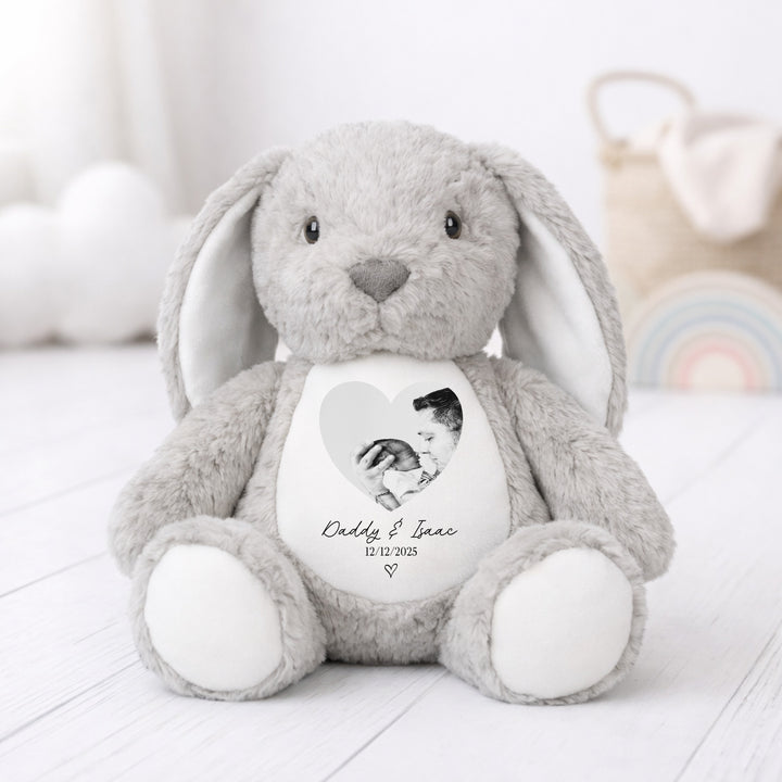 Personalised Photo Daddy & Me Teddy