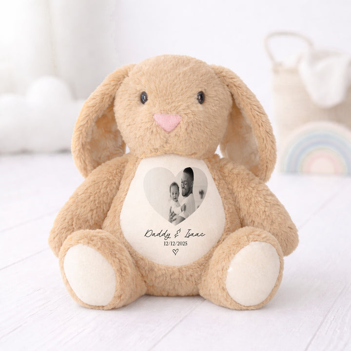 Personalised Photo Daddy & Me Teddy