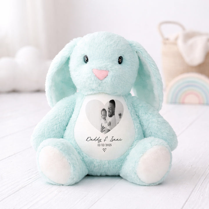 Personalised Photo Daddy & Me Teddy