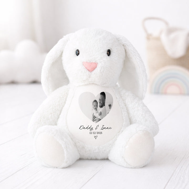 Personalised Photo Daddy & Me Teddy