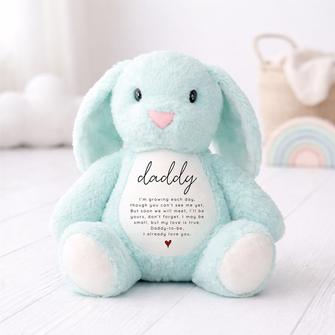 Daddy To Be Father's Day Poem Teddy