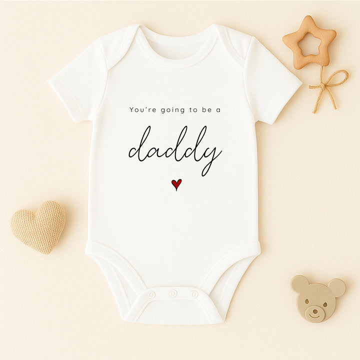 You're Going To Be a Daddy Announcement Vest