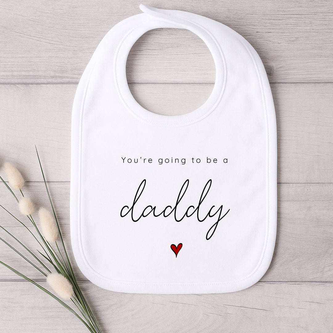 You're Going To Be a Daddy Announcement Vest