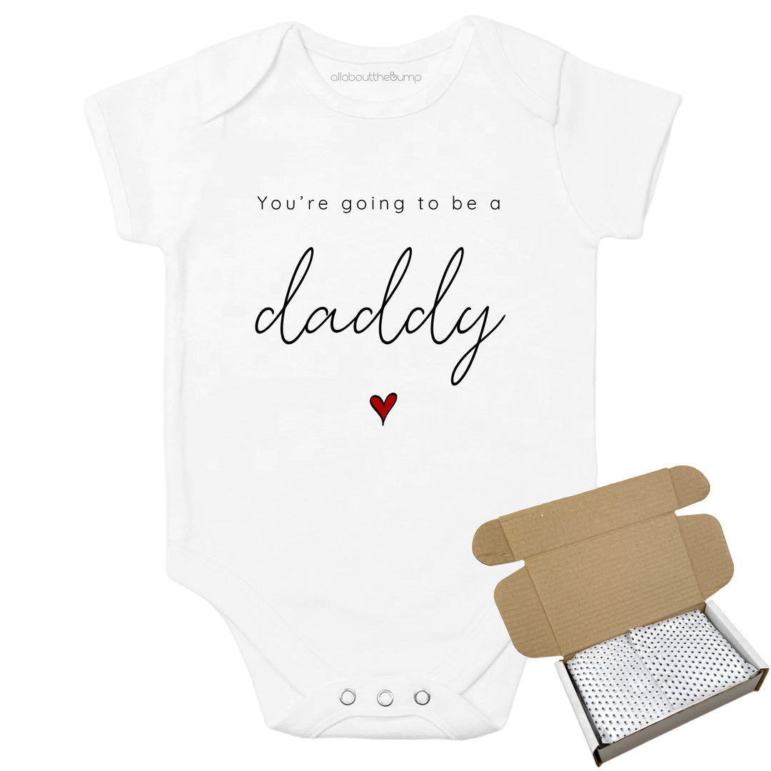 You're Going To Be a Daddy Announcement Vest