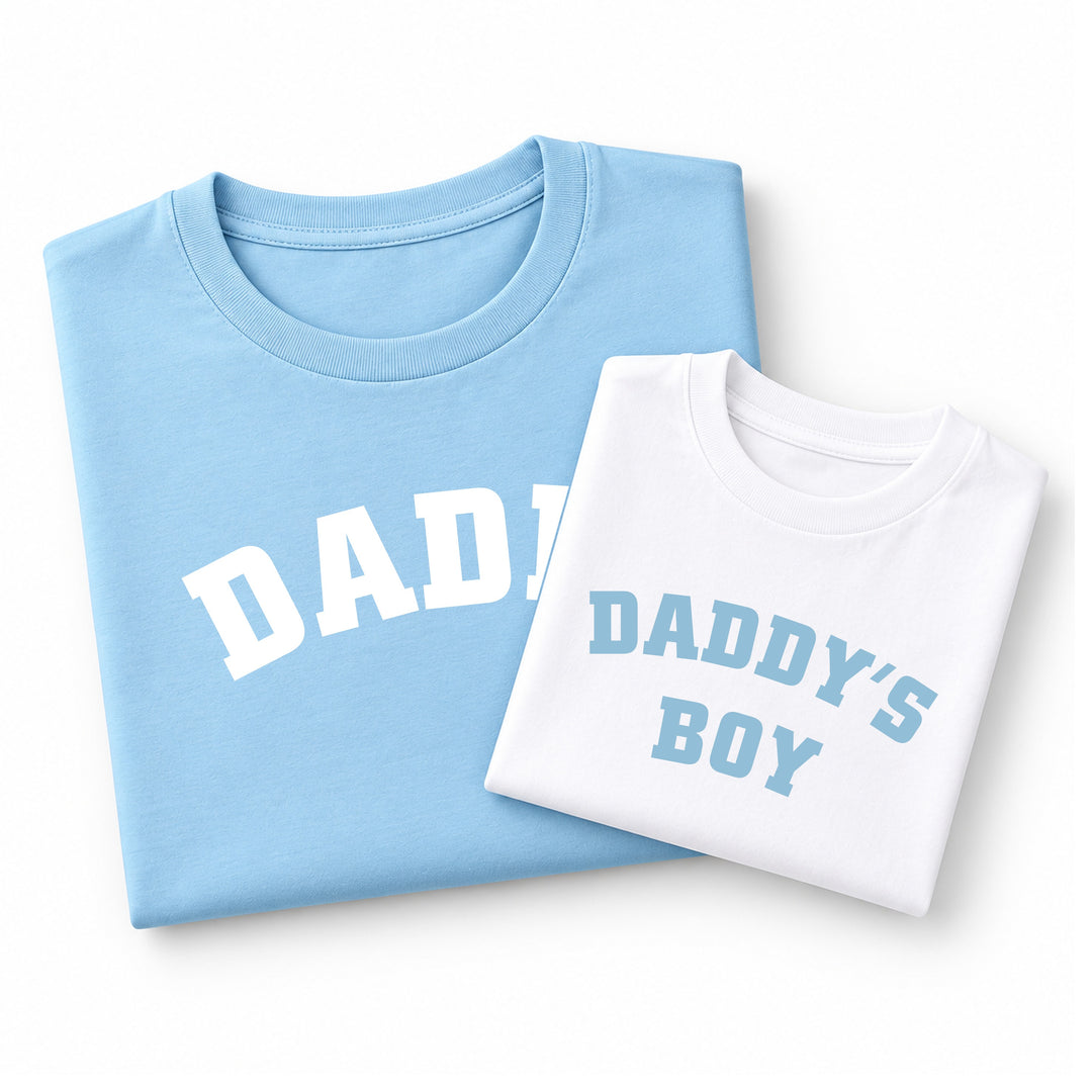 Blue Daddy and Daddy&