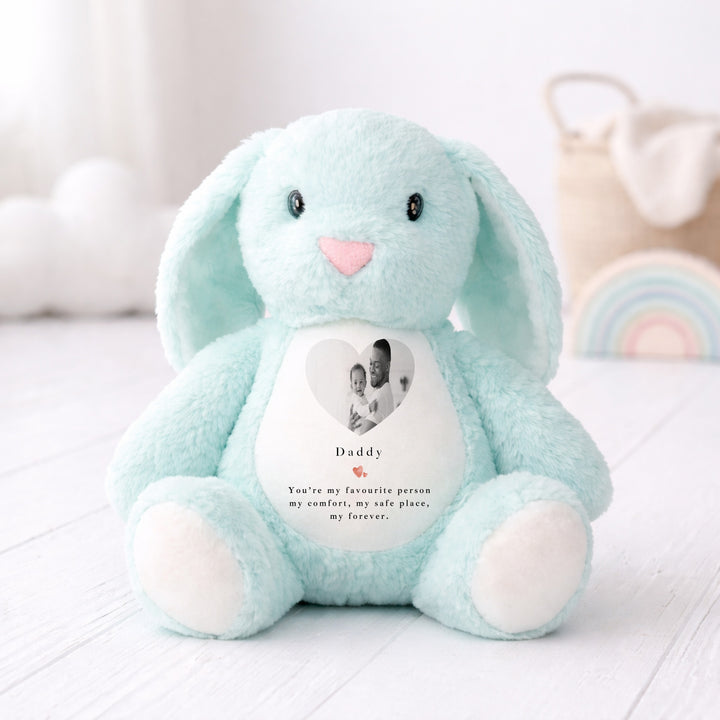 Personalised Photo Daddy You're My Safe Place Teddy
