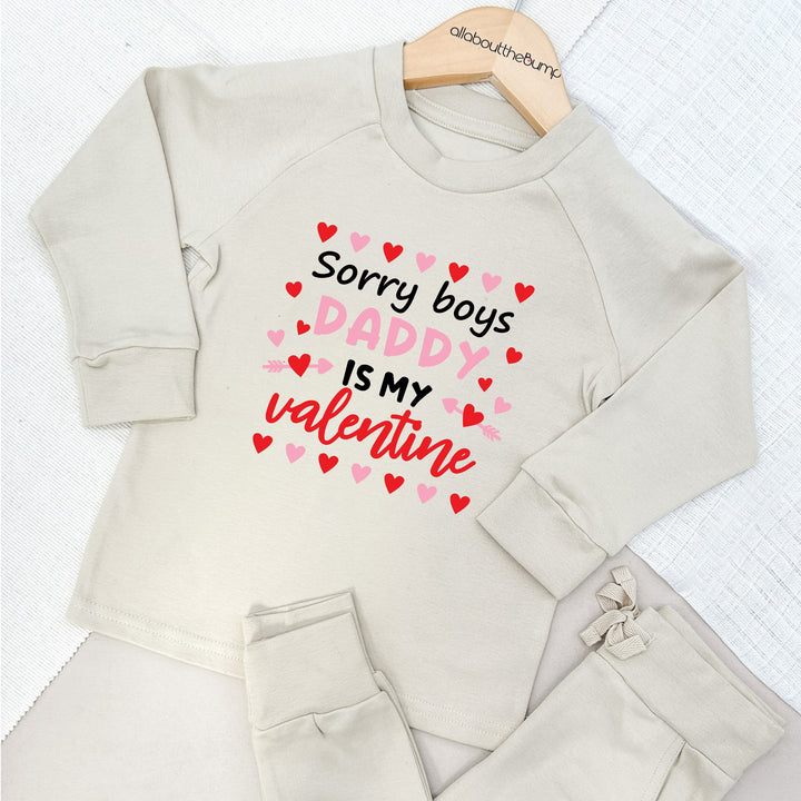 Sorry Boys Valentines Lightweight Cotton Tracksuit