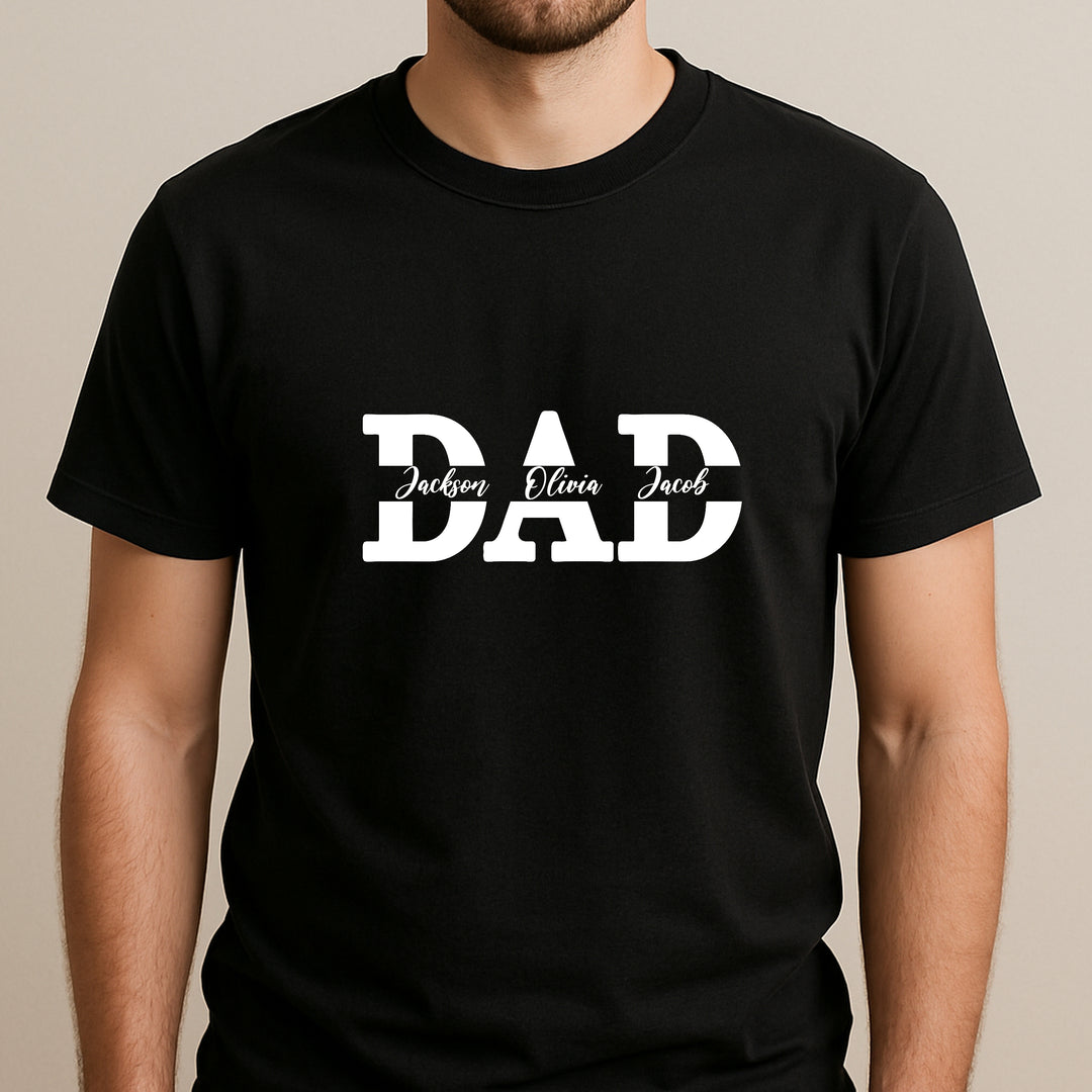 Personalised Dad To T-shirt