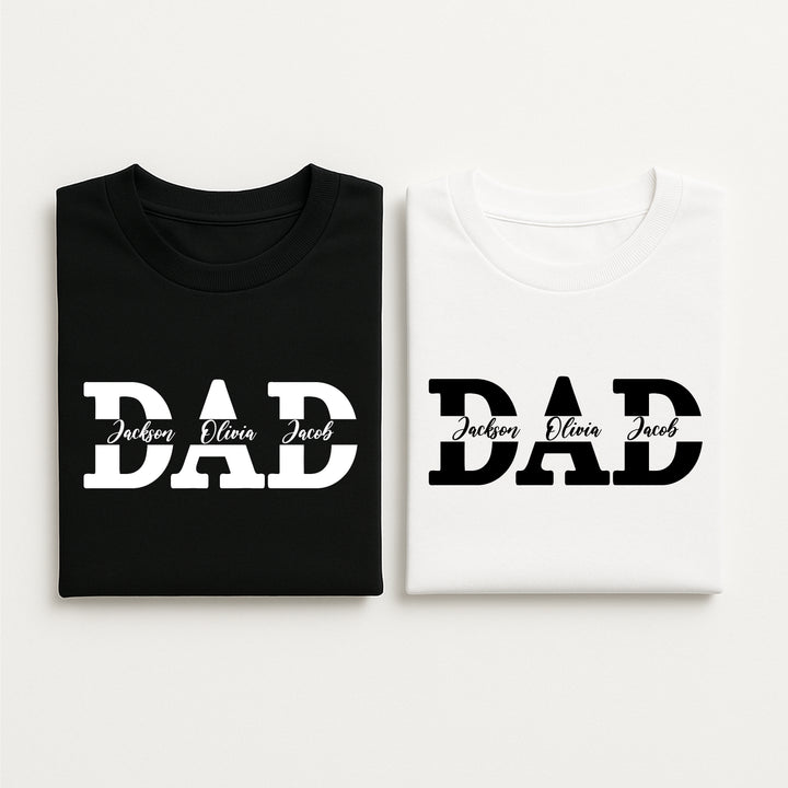 Personalised Dad To T-shirt