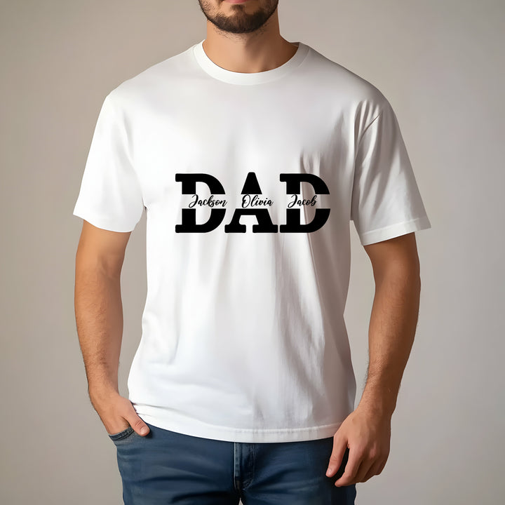 Personalised Dad To T-shirt