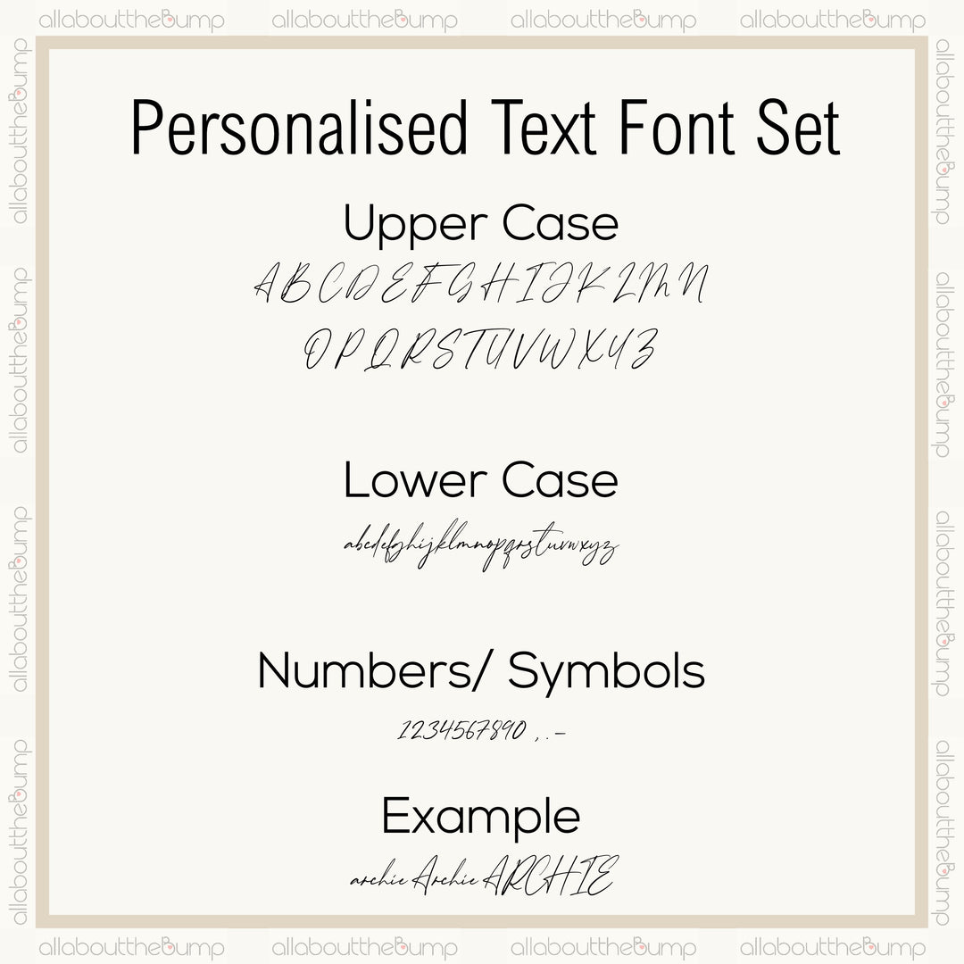 Personalised Love Bump Baby Scan Happy Valentine's Day Soft Toy