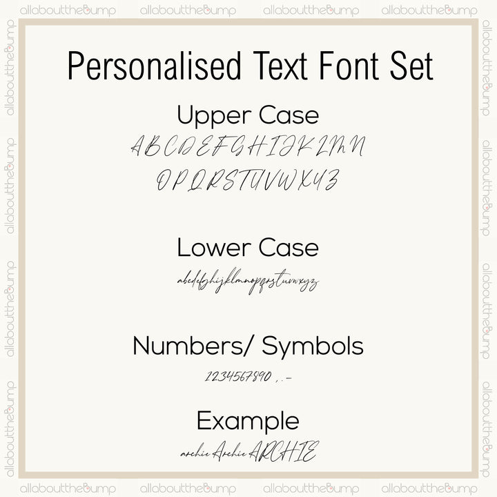 Personalised Love Bump Baby Scan Happy Valentine's Day Soft Toy