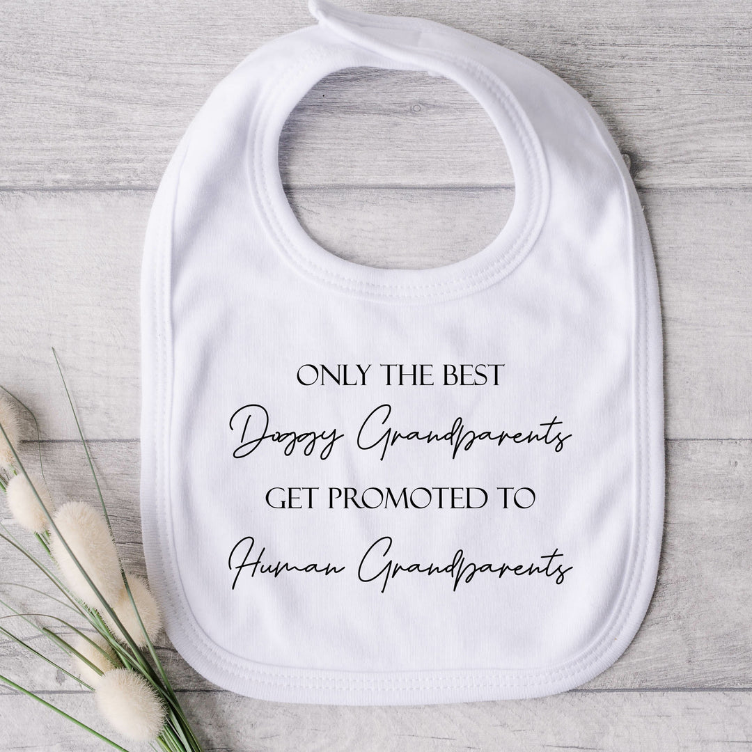 Only The Best Doggy Grandparents To Human Grandparents Announcement Vest