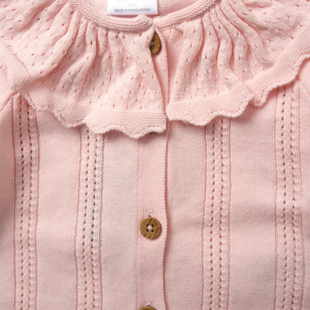 Baby Girls Knitted 2 Piece Outfit