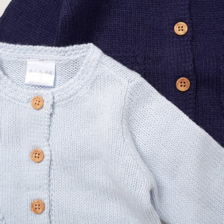 Boys Blue Pack of 2 Knitted Cardigan