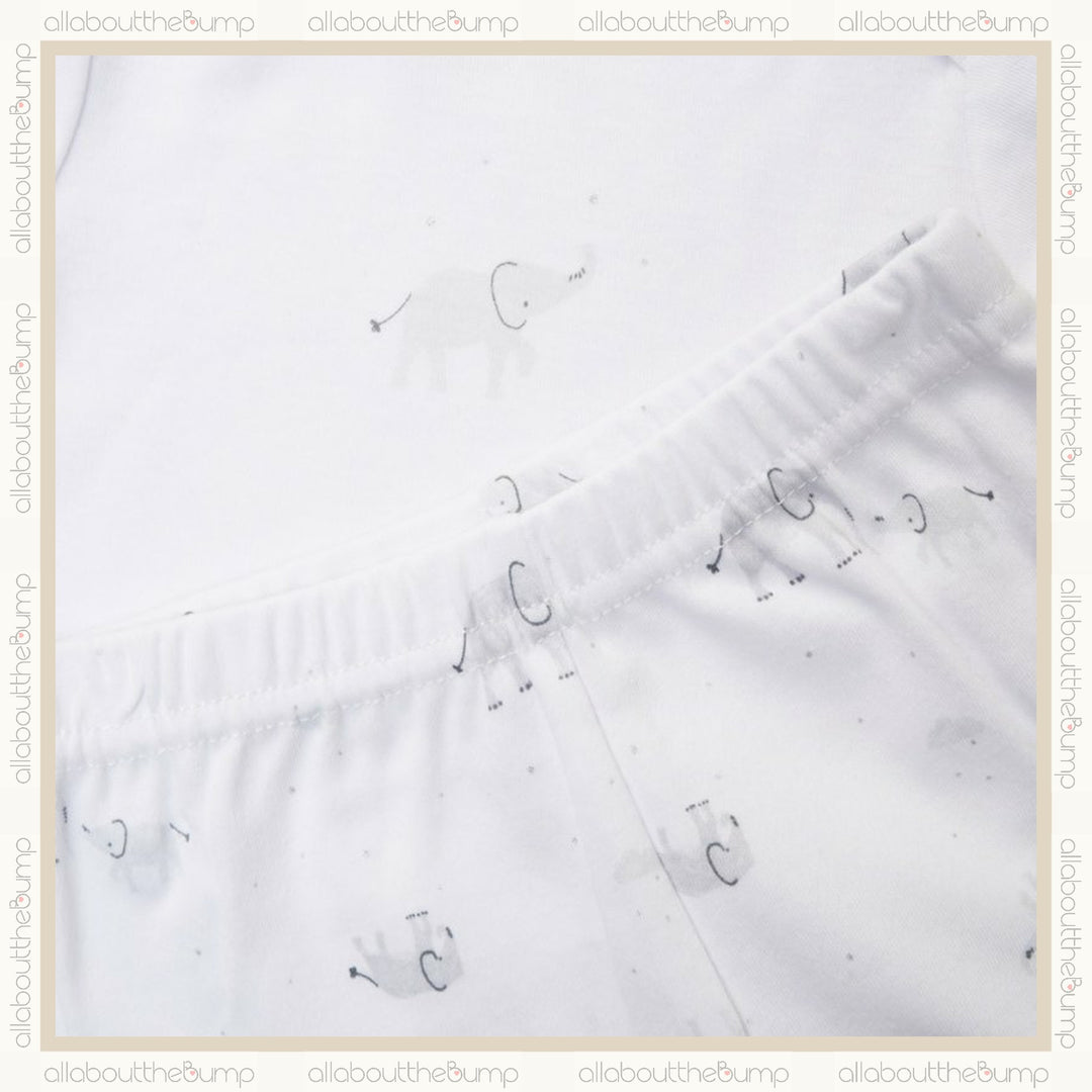 Unisex Elephant 10 Piece Baby Gift Hamper