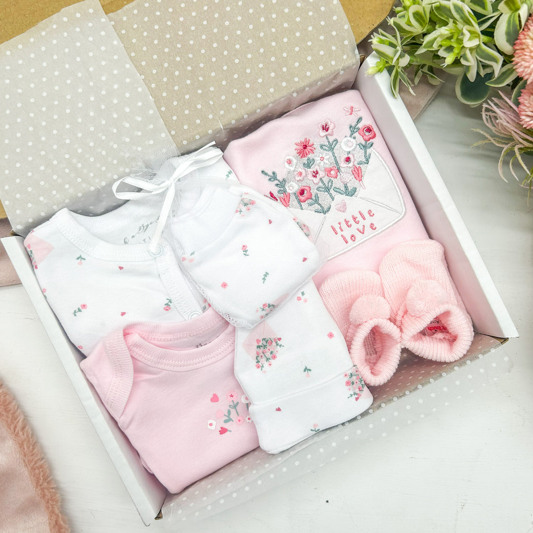 Floral Love Girls Gift Hamper Set