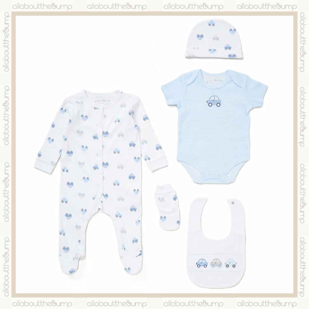 Boys Blue Luxury Gift Hamper Set