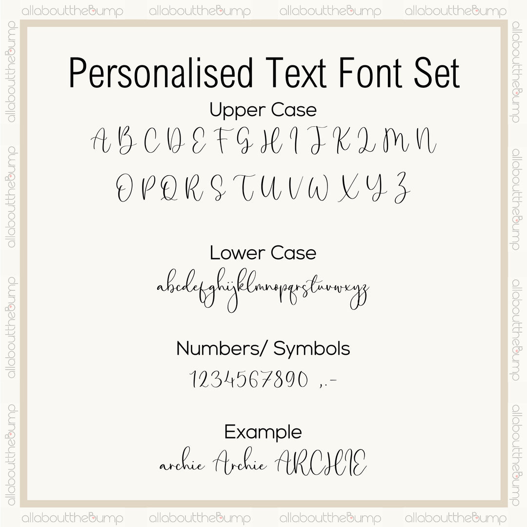 Personalised Blue Rainbow Elephant Our First Mother's Day Baby Grow, Vest or Bib