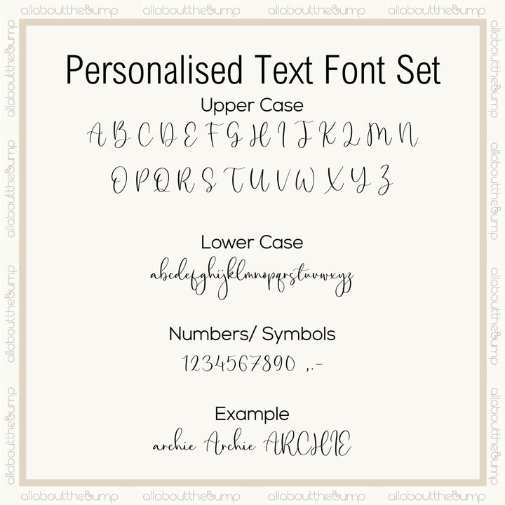 Personalised Blue Rainbow Elephant Our First Mother's Day Baby Grow, Vest or Bib