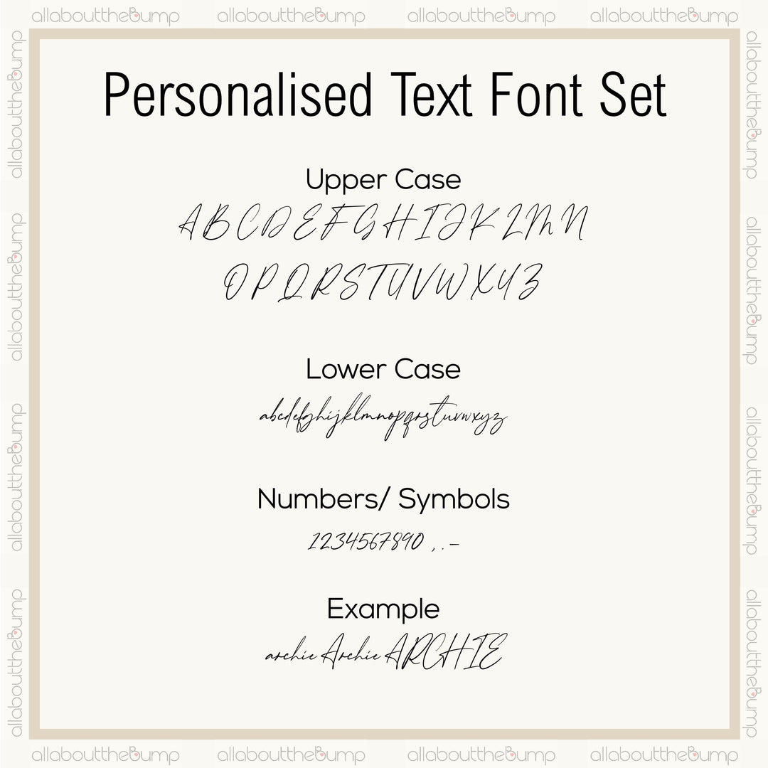 Personalised Grey Elephant Pregnancy/Maternity Notes Baby Folder